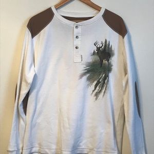 Legendary Whitetails Thermal Commando Henley